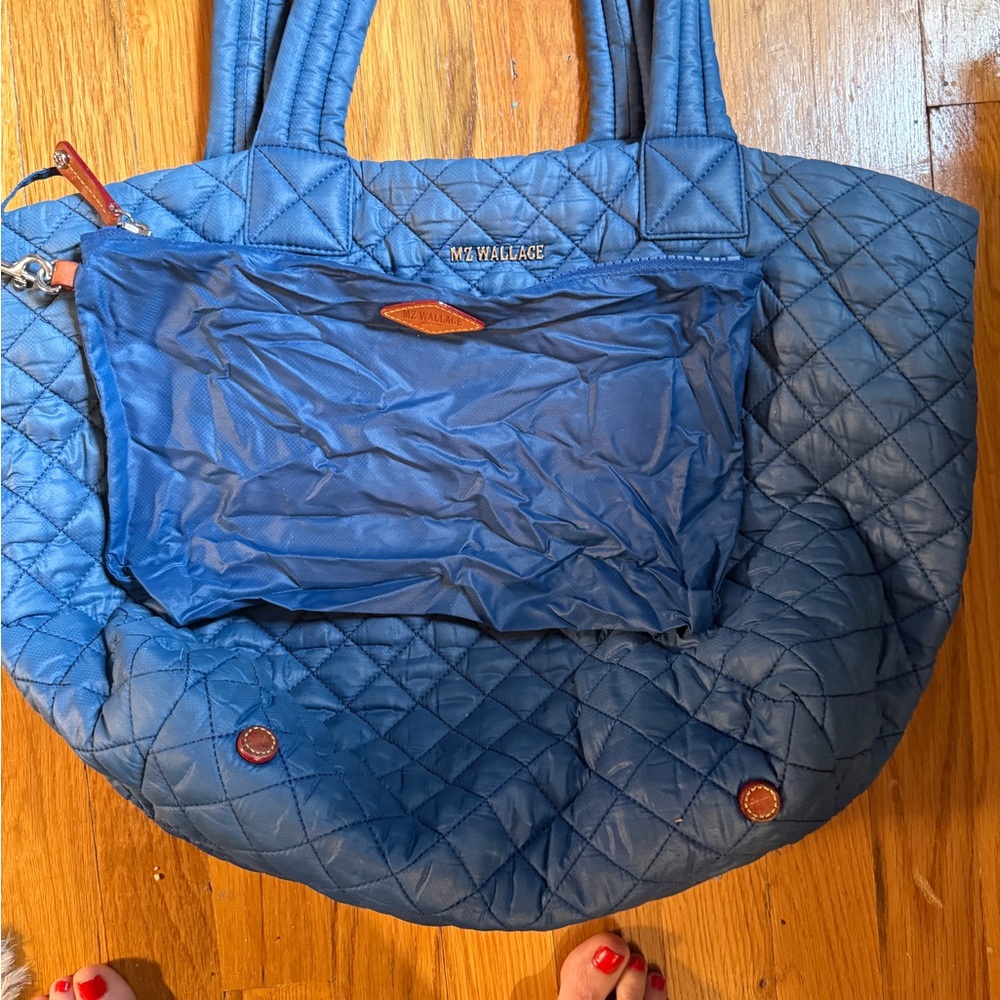 MZ Wallace Metro quilted oxford nylon tote - Picture 6 of 6
